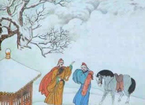 別董大這首古詩(shī)的詩(shī)句