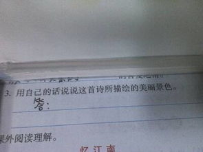 古詩(shī)山行描寫(xiě)喜愛(ài)楓林的詩(shī)句