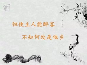 關(guān)于秋天喝酒的詩(shī)句子