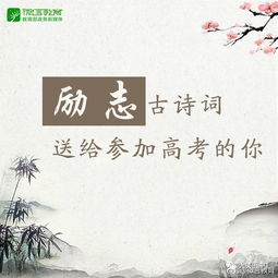 適合高考的古詩(shī)句