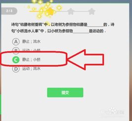 關(guān)于參照物的詩(shī)句解釋