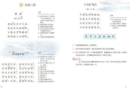 人教版寫(xiě)節日的古詩(shī)句
