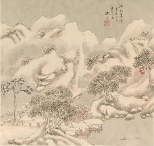 落在,詩(shī)句,樹(shù)上,于雪