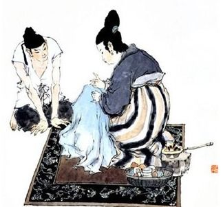 古詩(shī)相對的詩(shī)句是什么