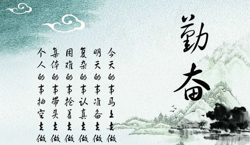 形容非常勤奮的古詩(shī)句