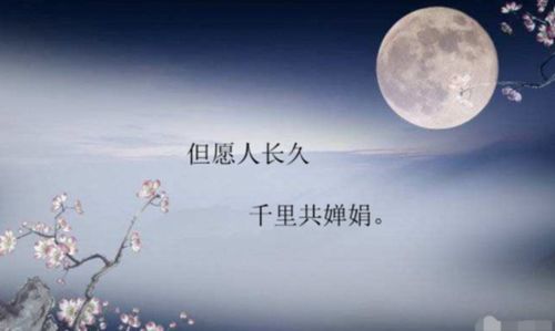 中秋節關(guān)于月亮的詩(shī)句古詩(shī)