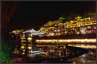 古鎮(zhèn)夜景的詩(shī)句古詩(shī)