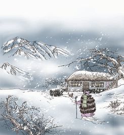 詩(shī)句,風(fēng)雪