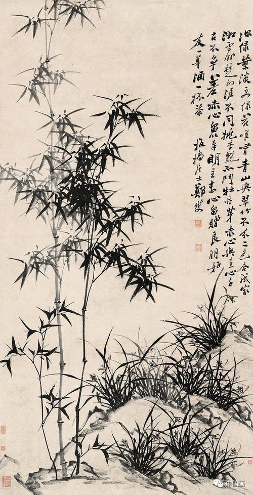 竹子鄭板橋的詩(shī)句古詩(shī)