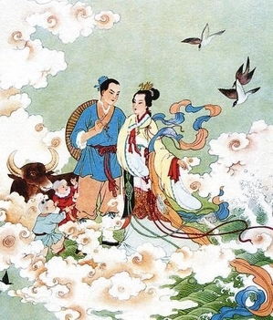 有關(guān)牛郎織女的古詩(shī)句有哪些