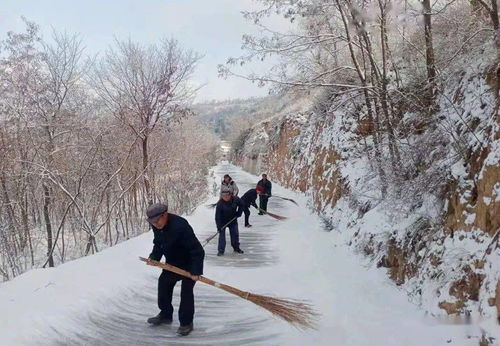 關(guān)于打掃積雪的詩(shī)句