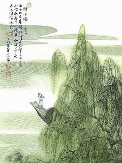 請問贈汪倫的古詩詩句是什么