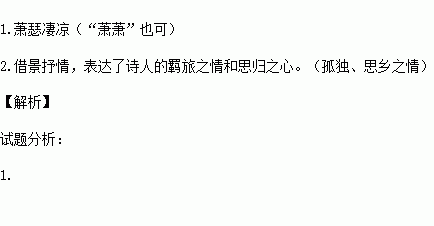 詩(shī)句,描寫(xiě),詩(shī)中,特征