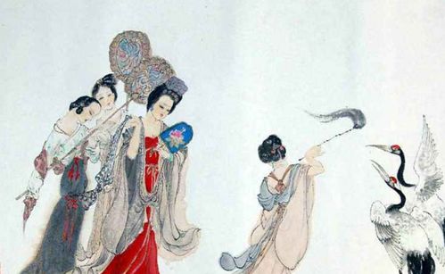 形容女人大氣的古詩(shī)句