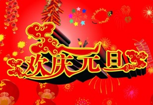關(guān)于歡迎元旦的詩(shī)句