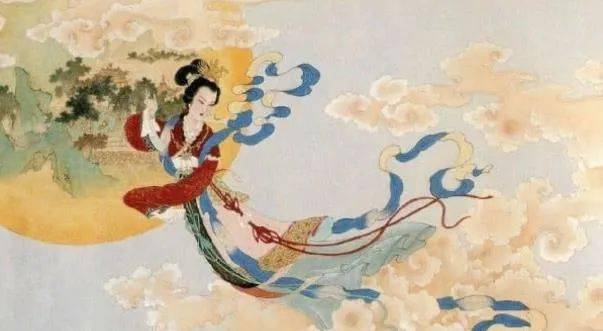 中國古代關(guān)于飛天的詩(shī)句