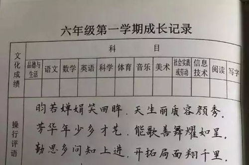 可用來(lái)做評語(yǔ)的古詩(shī)句