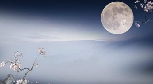 看著(zhù)月亮你聯(lián)想到哪些古詩(shī)句