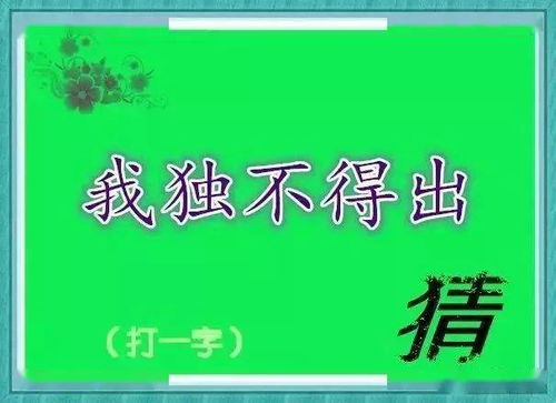 猜謎,詩(shī)句