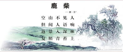 鹿柴古詩(shī)詩(shī)句意思,四年級古詩(shī)鹿柴詩(shī)句的意思,鹿柴詩(shī)句的意思解釋