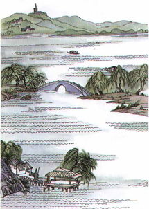 杭州西湖詩(shī)句古詩(shī)