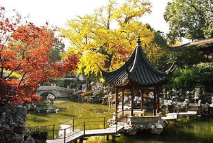 初二關(guān)于蘇州園林的詩(shī)句