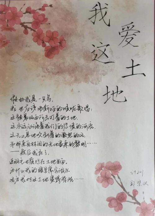 關(guān)于愛(ài)國的詩(shī)句或歌