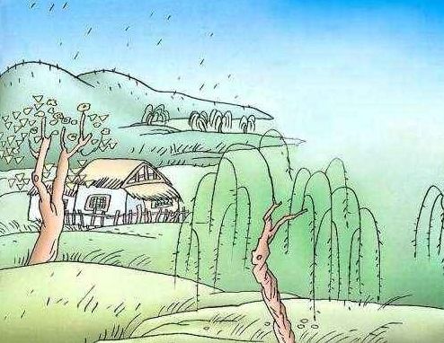 描寫(xiě)春雨的詩(shī)句古詩(shī)詞小學(xué)生
