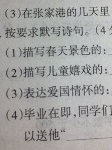 八寫(xiě)愛(ài)國情懷的古詩(shī)句