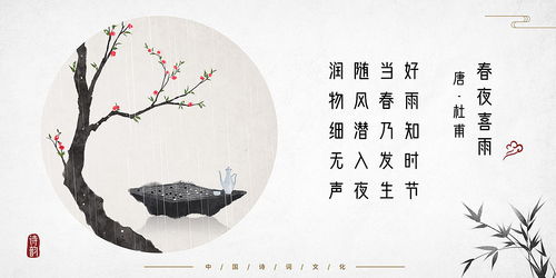 關(guān)于雨的春天的詩(shī)句古詩(shī)