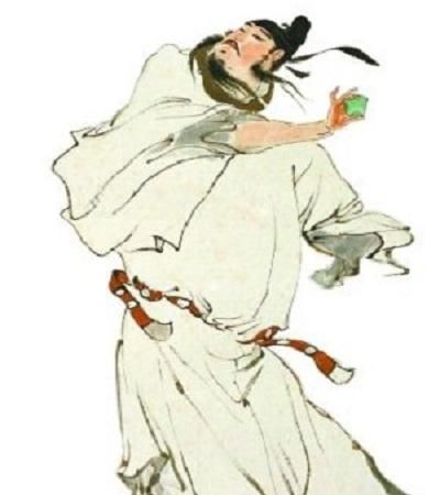 李白的古詩(shī)句豪放
