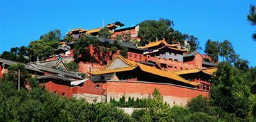 關(guān)于五臺山菩薩頂的詩(shī)句