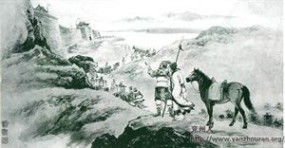 關(guān)于邊塞詩(shī)的人物和詩(shī)句