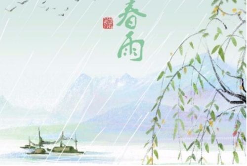 描寫(xiě)雨水的詩(shī)句古詩(shī)大全