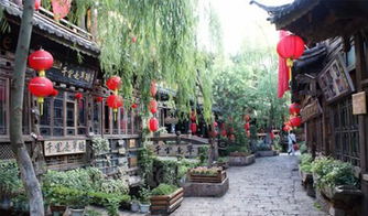 關(guān)于麗江古城的古詩(shī)句