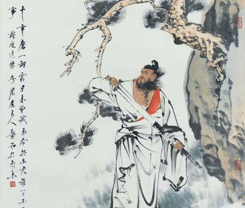 詩(shī)人關(guān)于推敲的詩(shī)句