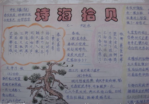 關(guān)于星星的詩(shī)句的手抄報