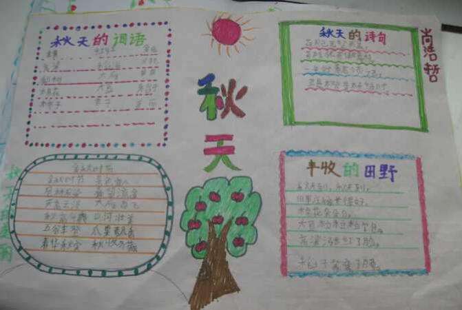 詩(shī)句,秋天
