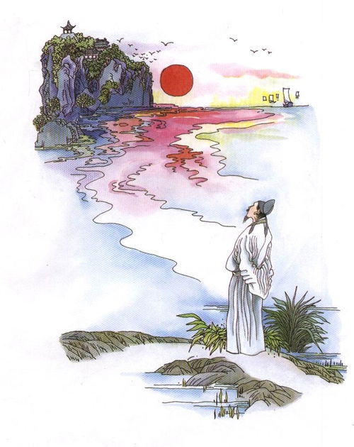 李白關(guān)于游歷的詩(shī)句