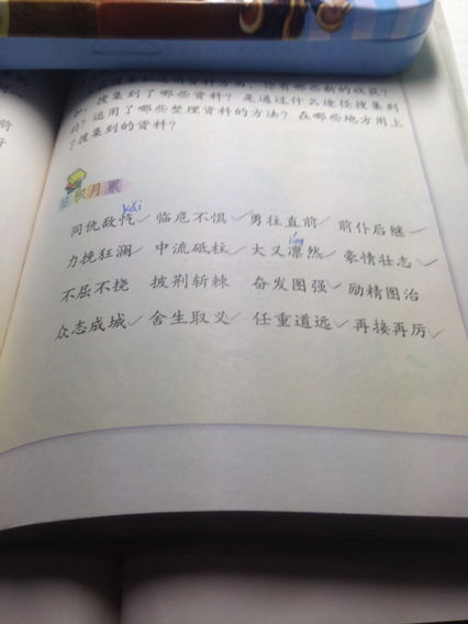 關(guān)于英雄氣概的成語(yǔ)或詩(shī)句