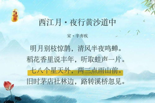 關(guān)于雨的詩(shī)句和體會(huì )