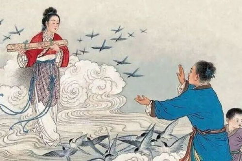 有關(guān)的七夕節詩(shī)句古詩(shī)