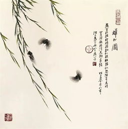 古詩(shī)畫(huà)蟬的詩(shī)句