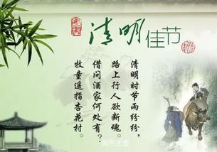 關(guān)于清明節思念古人的詩(shī)句
