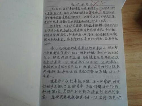 關(guān)于體諒老師的作文開(kāi)頭