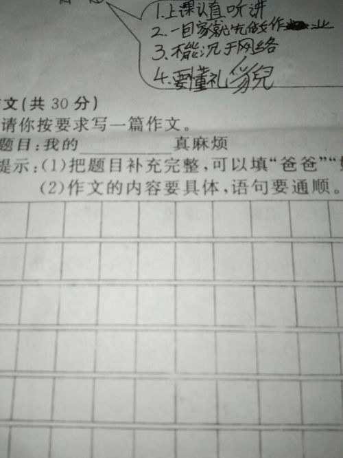 我的父親真作文開(kāi)頭