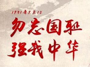 勿忘國恥少自強作文開(kāi)頭