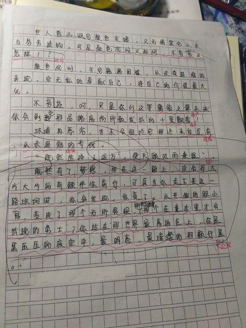 托物言志的作文蜘蛛開(kāi)頭怎樣寫(xiě)