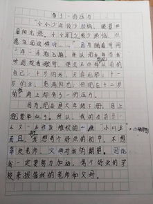 初三我們多了壓力作文開(kāi)頭