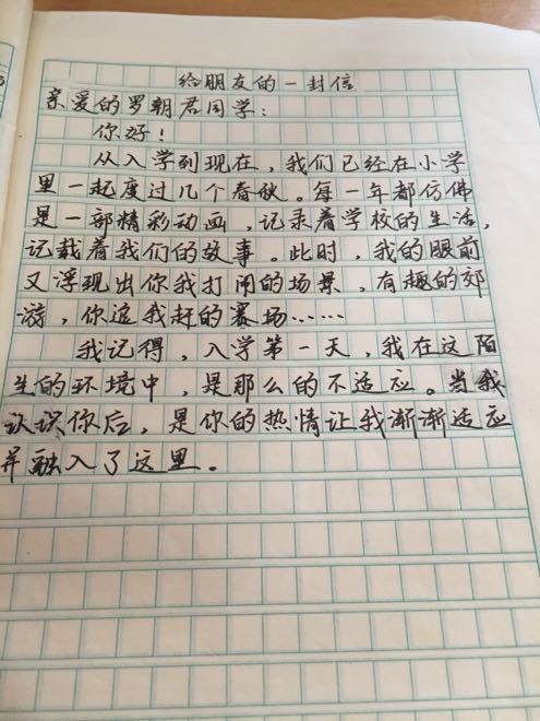 作文《我的朋友》開(kāi)頭怎么寫(xiě)